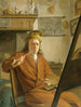 Ritratto di un pittore, forse lo stesso artista - Aert Schouman — vista dell’opera