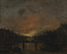 Incendio ad Amsterdam di notte - Aert van der Neer — vista dell’opera