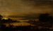 Paesaggio con canale al crepuscolo - Aert van der Neer — vista dell’opera