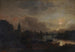 Paesaggio al chiaro di luna - Aert van der Neer — vista dell’opera