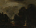 Il Ferratore - Aert van der Neer — vista dell’opera