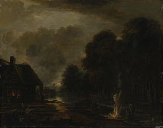 Aert van der Neer - The Farrier.webp