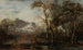 Paesaggio boscoso con cacciatore - Aert van der Neer — vista dell’opera