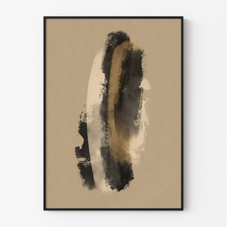 Affiche Abstraction Élégante