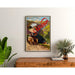 Poster Auvergne Vintage
