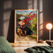 Poster Auvergne Vintage