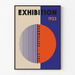 Poster Bauhaus - Bauhaus Tricolore