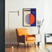 Poster Bauhaus - Bauhaus Tricolore
