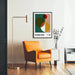 Poster Bauhaus - Cerchi Incrociati