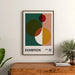 Poster Bauhaus - Cerchi Incrociati
