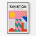Poster Bauhaus - Composizione Colorata