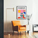 Poster Bauhaus - Composizione Colorata