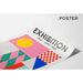 Poster Bauhaus - Composizione Colorata