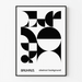 Poster Bauhaus - Forme Essenziali