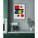 Poster Bauhaus - Forme Geometriche Colorate