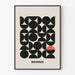 Poster Bauhaus - Geometria in Movimento