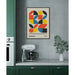 Poster Bauhaus - Motivo geometrico multicolore