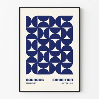 Affiche Bauhaus | Résonance Bauhaus