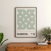 Poster Bauhaus - Rythmes Circolari