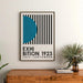 Poster Bauhaus - Struttura Ritmica