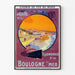 Poster Boulogne sur Mer Vintage