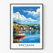Poster Bretagna Vintage