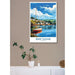 Poster Bretagna Vintage