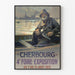Poster Cherbourg vintage – Fiera-Esposizione 1932