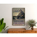 Poster Cherbourg vintage – Fiera-Esposizione 1932