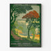 Poster Côte d’Émeraude vintage – Bagni di mare Manche & Oceano