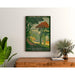Poster Côte d’Émeraude vintage – Bagni di mare Manche & Oceano