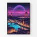 Poster Cyberpunk di Firenze