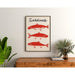 Poster Decorazione cucina - Sardine