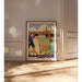 Poster Dunkerque Vintage