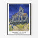 Poster Chiesa di Auvers-sur-Oise - Vincent Van Gogh