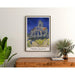 Poster Chiesa di Auvers-sur-Oise - Vincent Van Gogh