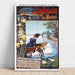 Poster Enghien les Bains di Gustave Fraipont Vintage
