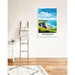 Poster Scogliere Normanne Vintage