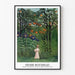 Poster - Donna che passeggia in una foresta esotica - Henri Rousseau