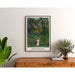 Poster - Donna che passeggia in una foresta esotica - Henri Rousseau
