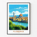 Poster Firenze Italia Vintage