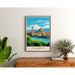 Poster Firenze Italia Vintage