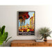 Poster Fontainebleau Vintage