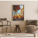 Poster Fontainebleau Vintage