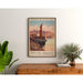 Poster vintage di Granville – Bagni di mare della Manica