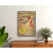 Poster Granville vintage – Escursioni verso Jersey e Mont-Saint-Michel