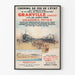 Poster Granville vintage – Grandes fêtes ferroviaires de 1930