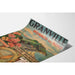 Poster Granville vintage – La Monaco del Nord e le isole Chausey