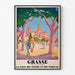 Poster Vintage di Grasse