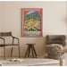 Poster Grenoble Vintage — vista dell’opera